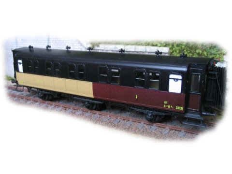 Voitures PLM 3 essieux