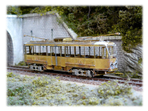 Motrice de Tramway type Lyon