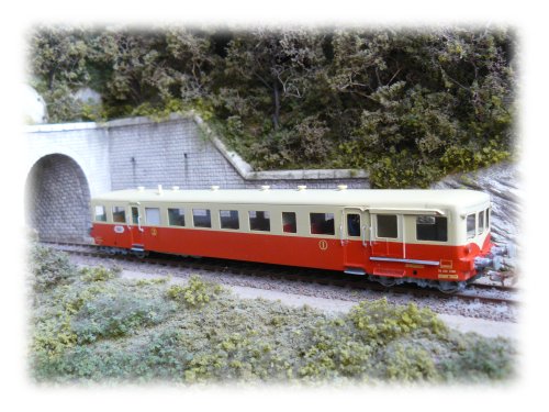 Remorque XR Decauville SNCF