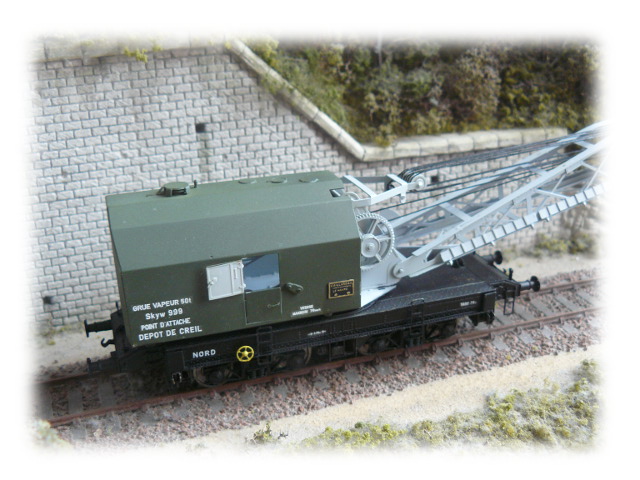 Kit vapeur pour grue Caillard SMD8001