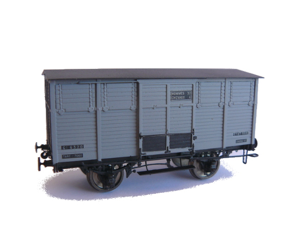 Kit wagon couvert ETAT SUD série Gx6319 à 6398