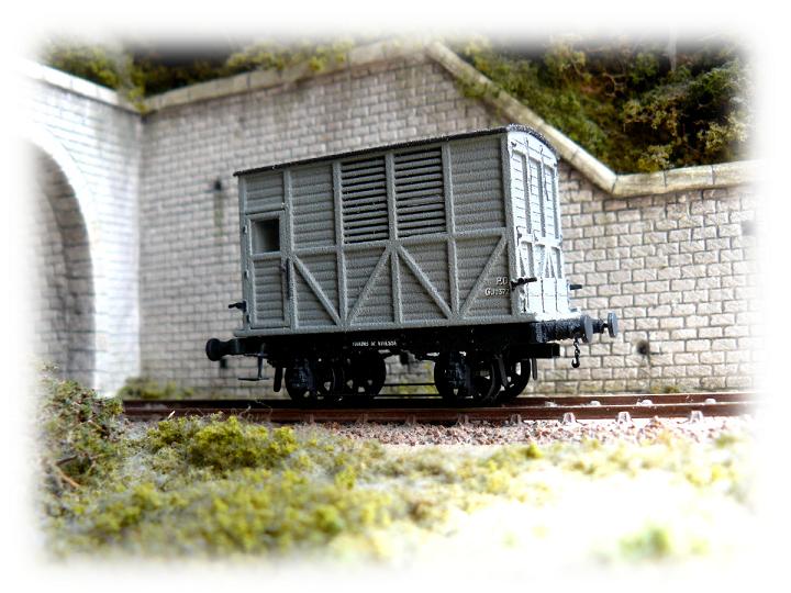 Kit wagon écurie PO G.10372 de 1859