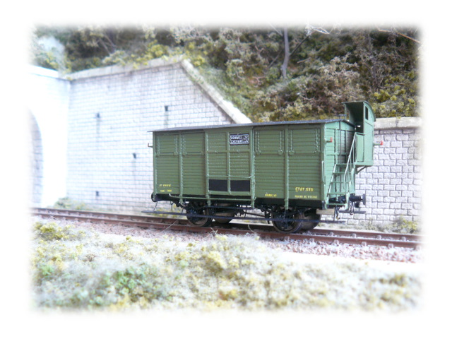 Kit wagon couvert à guérite ETAT Sud Gfx 8471 à 8785