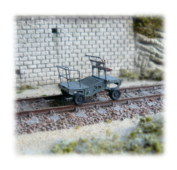 Kit Trottorail PLM. (entrainement par tablier roulant)