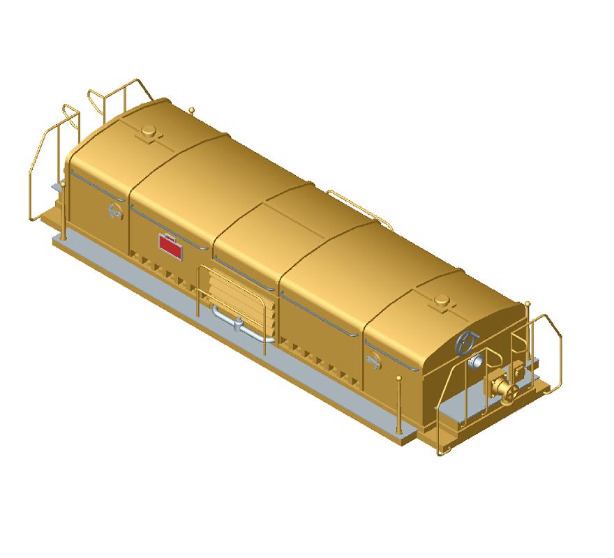 Transkit truck 030 DTA ou TC 61100 SNCF