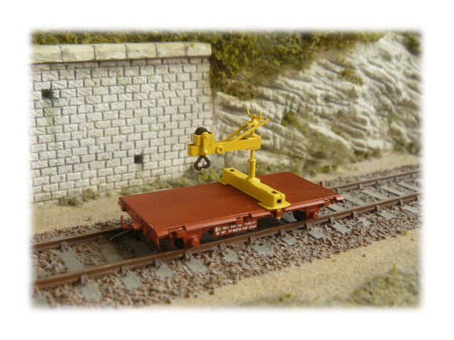 Wagonnet d accompagnement des draisines