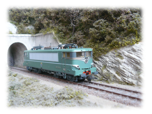 Mise au type d origine BB 25250 Roco