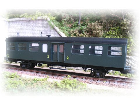 Voiture armistices/Ouest/SO