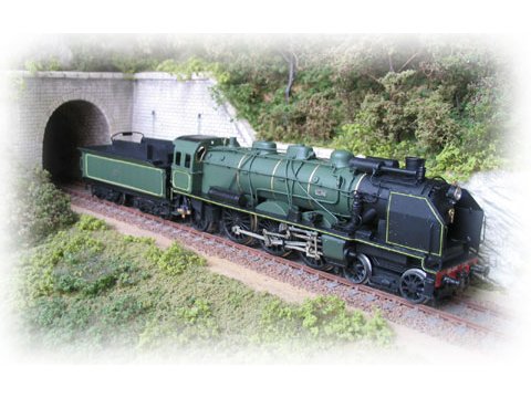 E125 231 D - 22C SNCF ETAT EST (RY75)