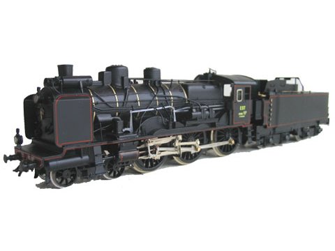 E136 1-230 K - 35 A SNCF EST (RY75)