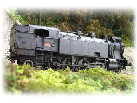 Superdétaillage 141 TA Jouef Embiellage + ACFI ou Worthington