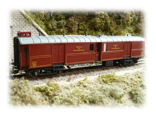 090 Fourgon postal Malle des Indes SNCF ép.III/IV