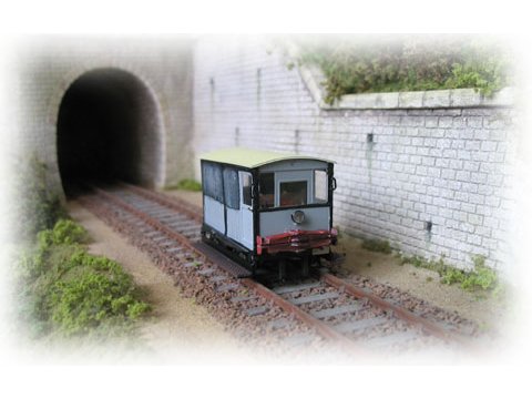 Draisine Billard (non motorisée)