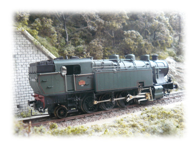 Superdétaillage 141 TA Jouef Embiellage + détaillage de base