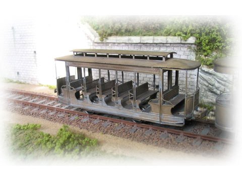 Remorque tramway Balladeuse TNL