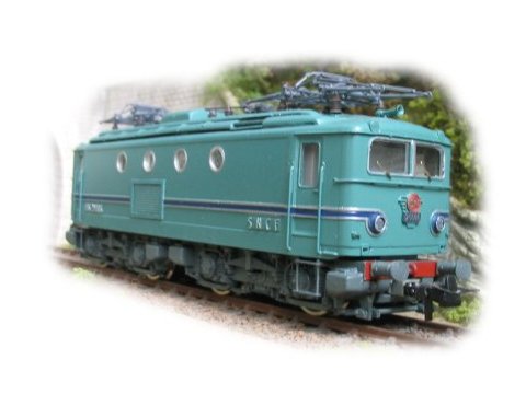 BB 20006 SNCF sur chassis Roco