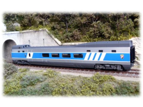 Voiture de mesure Mélusine