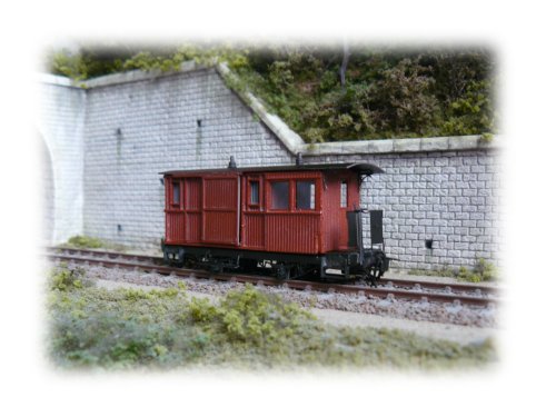 Voiture mixte fourgon TC