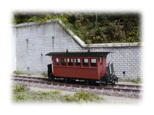 Voiture 2e classe TC