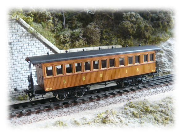 Voiture mixte 1e 2e classe Sud France