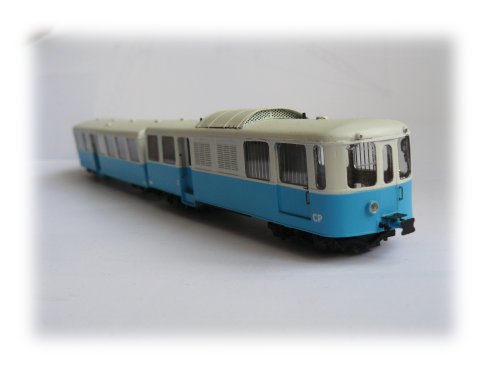 Automotrice Brissonneau Lotz Sud France HOm