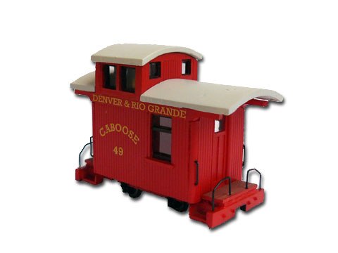 Caboose court 16ft à  2 essieux