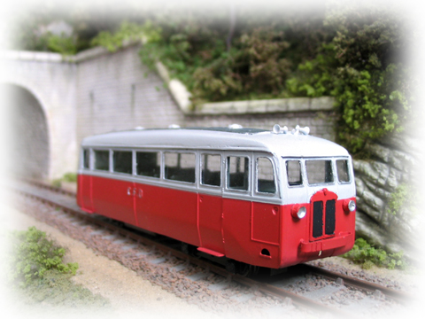 Autorail De Dion ND Vivarais HOm