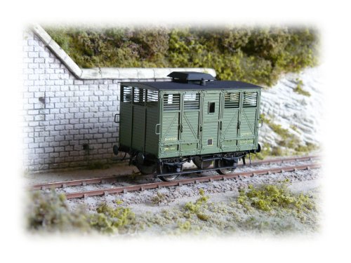 Kit wagon écurie ETAT type 1880 série E4624 à 4717