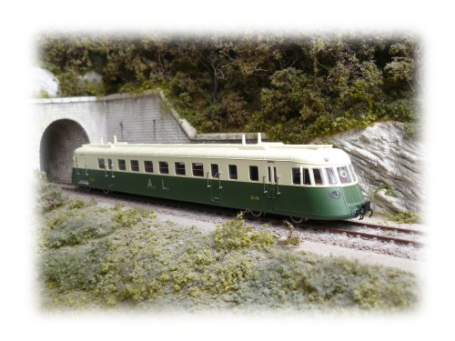 Décoration à façon : ABJ Alsace Lorraine sur base Electrotren non fournie