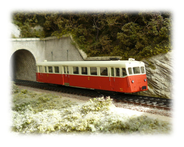 Autorail De Dion OC2 Réseau Breton HOm