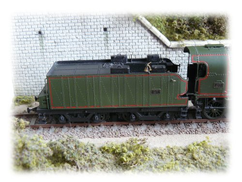 Tender 30 m3 à bogies